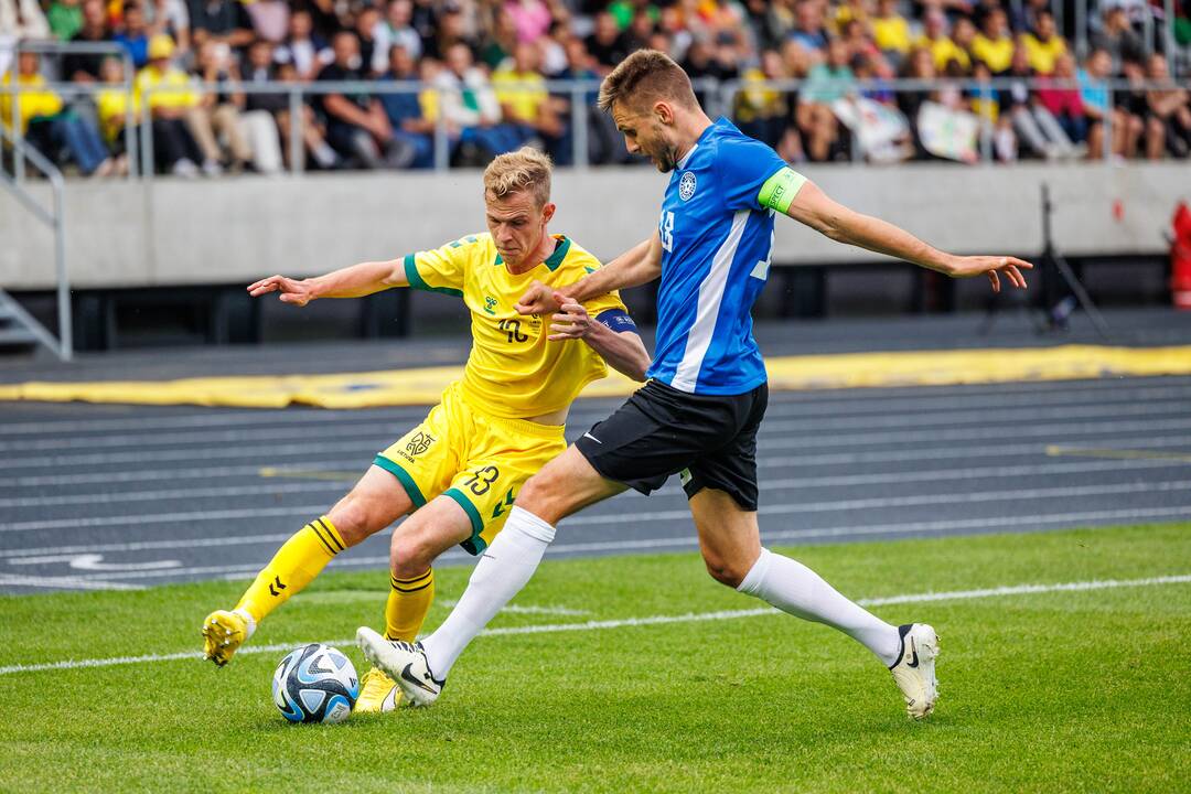 Baltijos futbolo taurės finalas: Lietuva – Estija