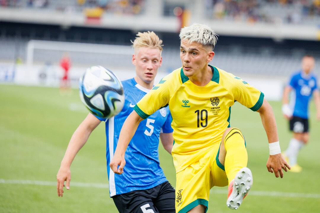 Baltijos futbolo taurės finalas: Lietuva – Estija