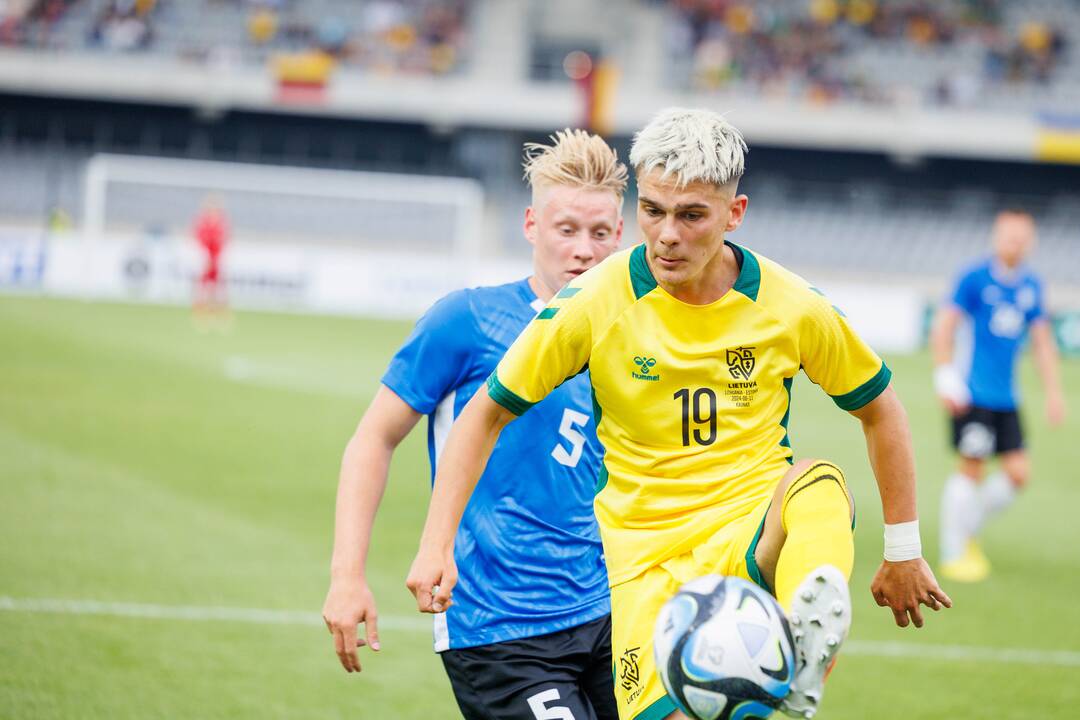 Baltijos futbolo taurės finalas: Lietuva – Estija