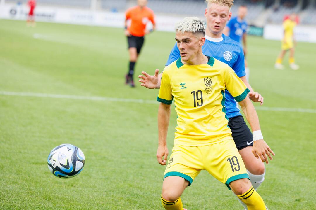 Baltijos futbolo taurės finalas: Lietuva – Estija