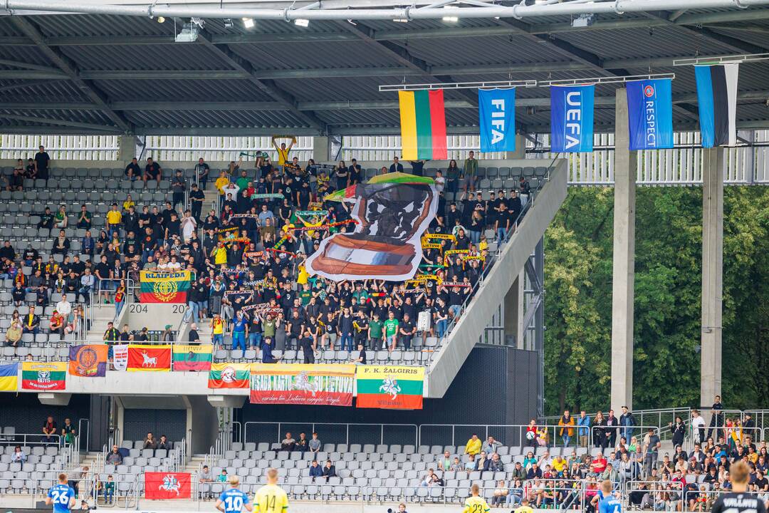 Baltijos futbolo taurės finalas: Lietuva – Estija