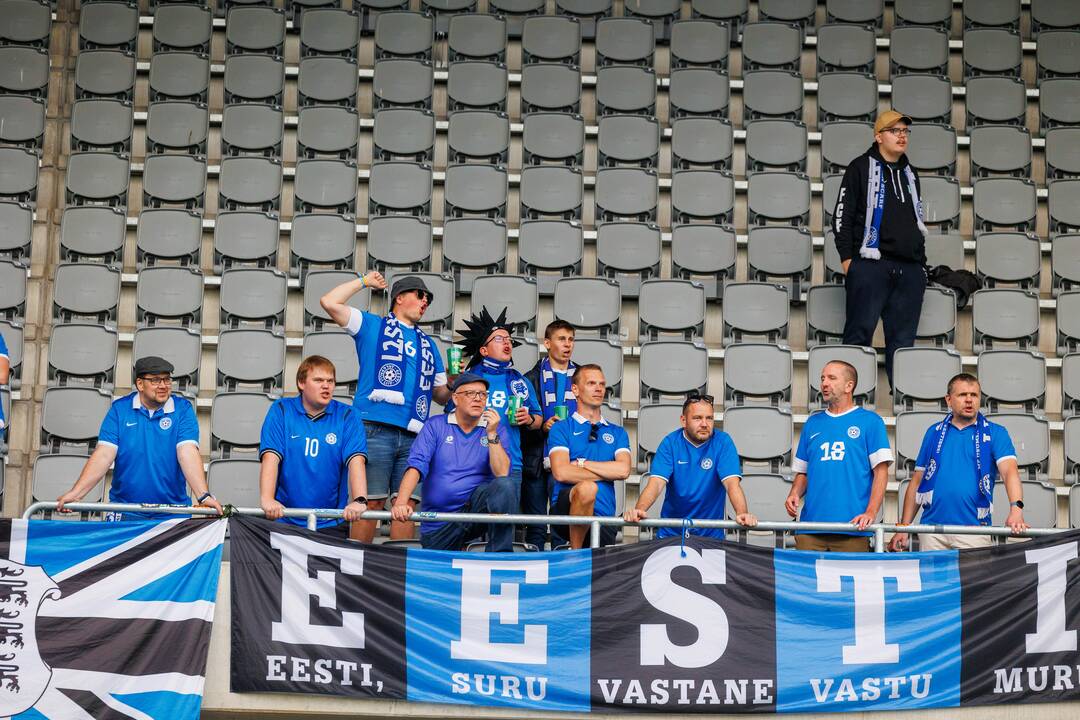 Baltijos futbolo taurės finalas: Lietuva – Estija