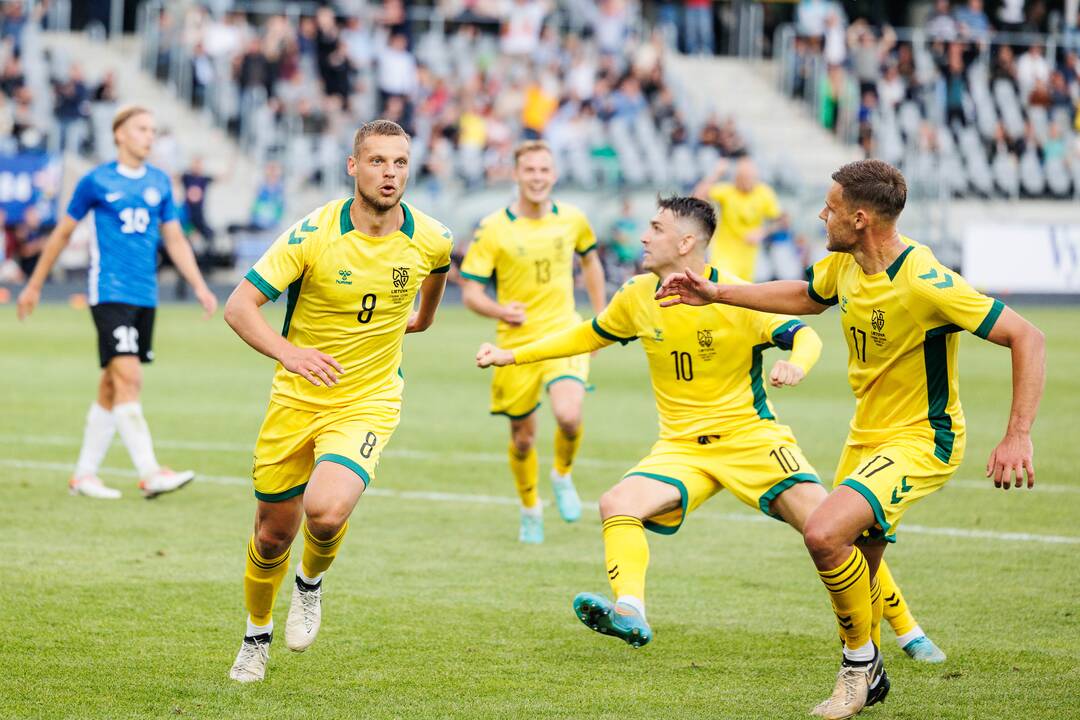 Baltijos futbolo taurės finalas: Lietuva – Estija