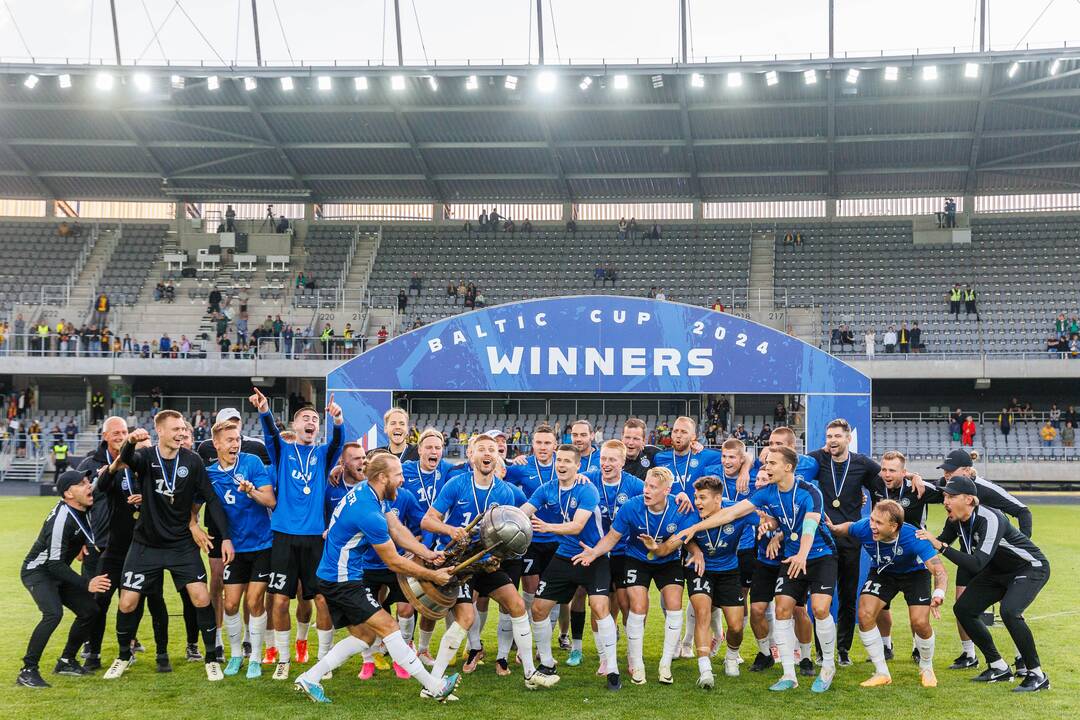 Baltijos futbolo taurės finalas: Lietuva – Estija