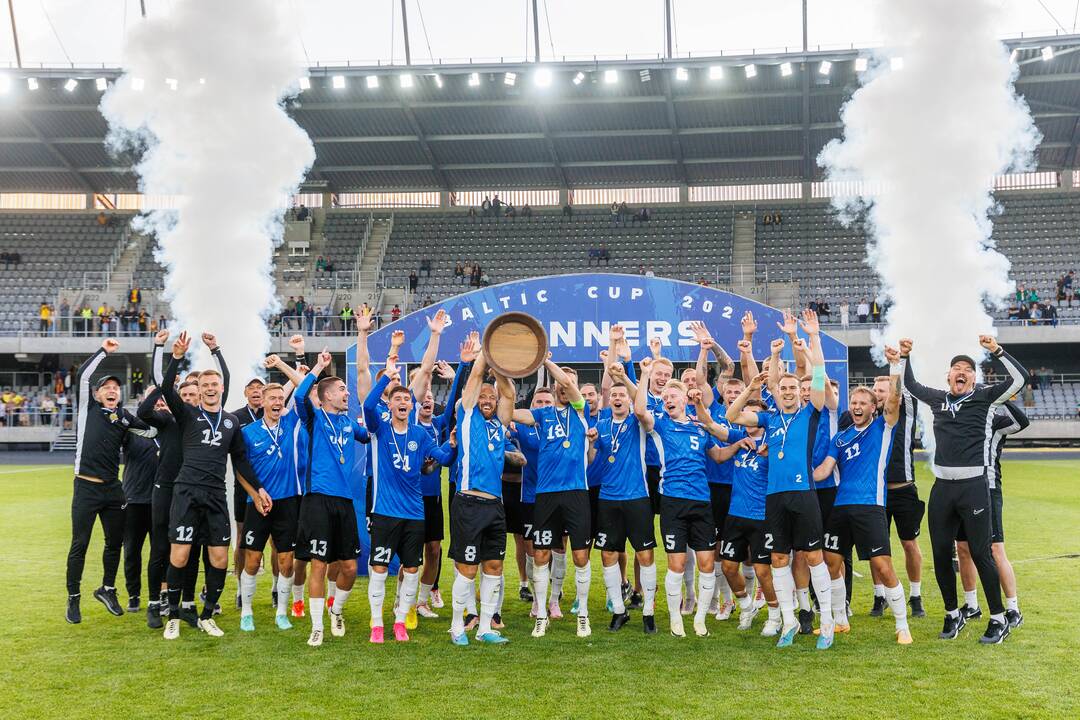 Baltijos futbolo taurės finalas: Lietuva – Estija