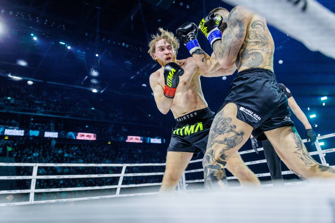 „UTMA 11“ kovos menų turnyras Kauno „Žalgirio“ arenoje