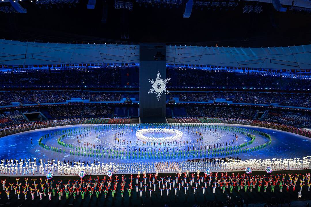 Žiemos olimpinių žaidynių atidarymo ceremonija