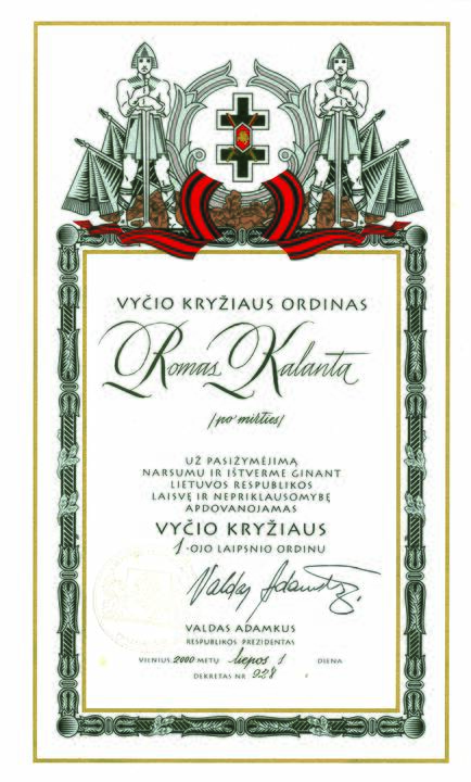 Romas Kalanta