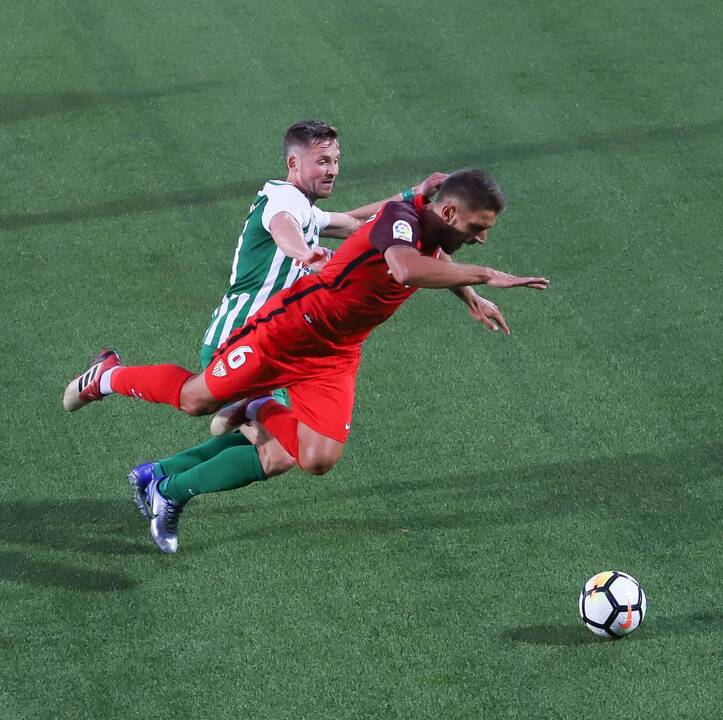 Europos lygos atranka: „Žalgiris“ – „Sevilla“ 0:5