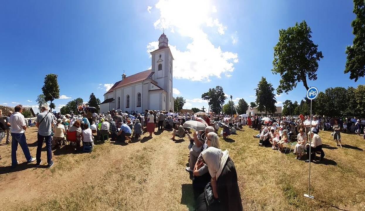 Tikintieji dėkojo už M. Giedraičio pripažinimą palaimintuoju