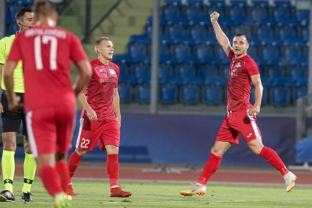 Europos lyga: „SP Tre Penne“ – „Sūduva“ 0:5