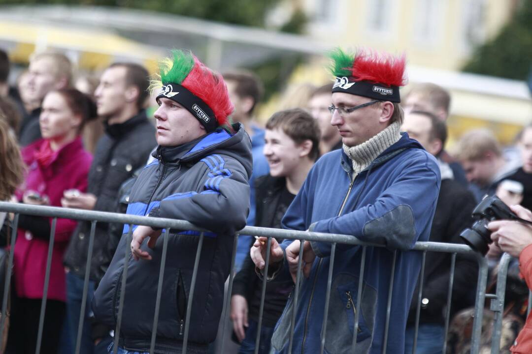 Sirgaliai laukia sugrįžtančių "sidabrinių" krepšininkų