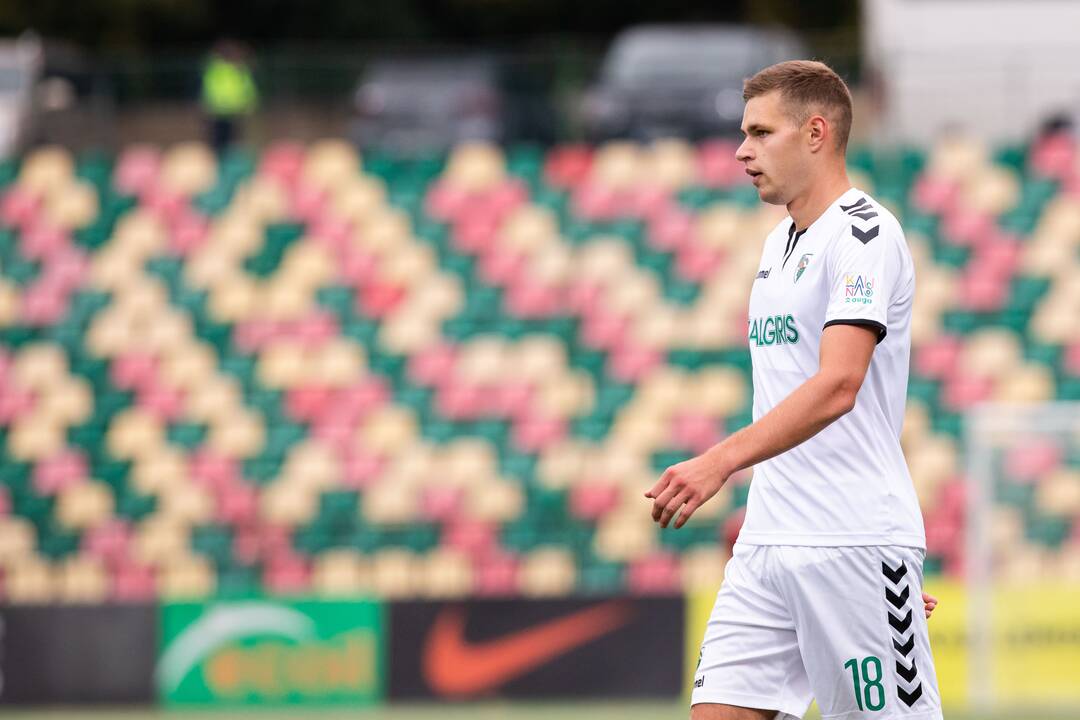 A lyga: „Riteriai“ – „Kauno Žalgiris“ 0:0