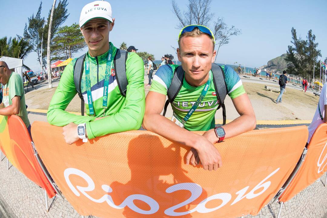 Lietuvos ėjikių startai olimpiadoje