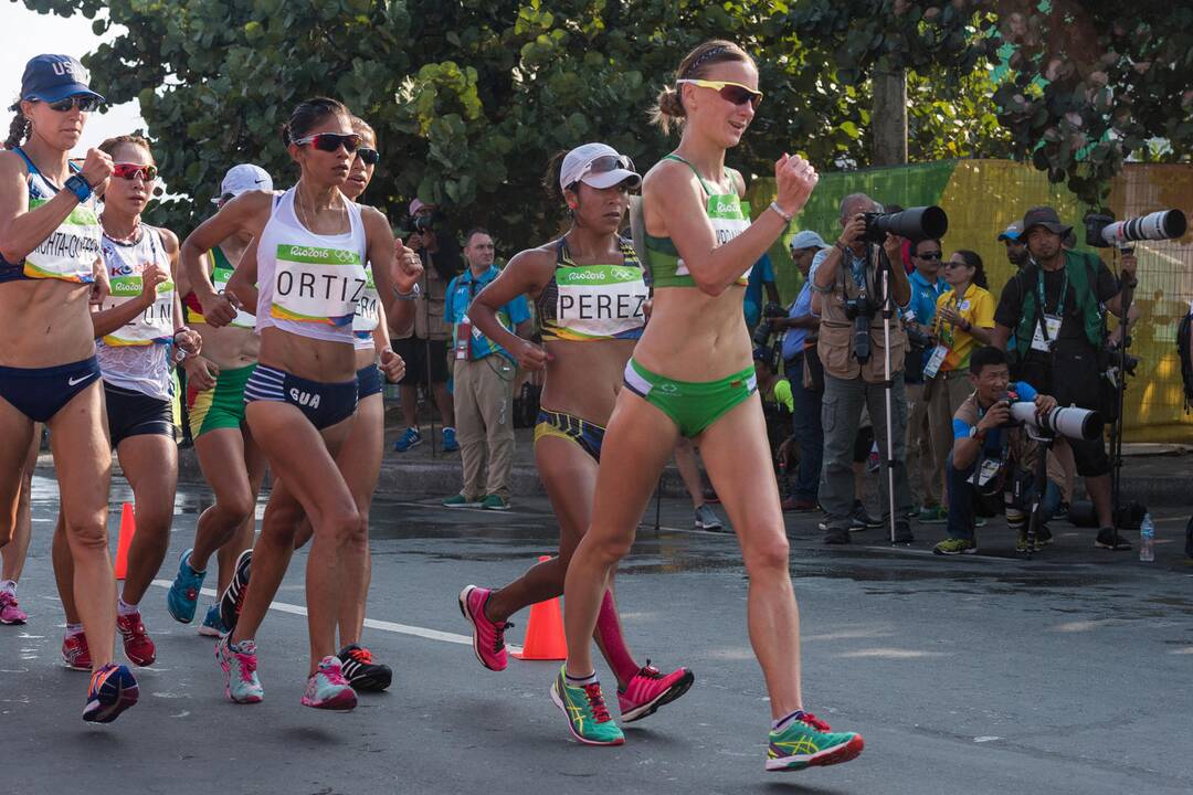 Lietuvos ėjikių startai olimpiadoje