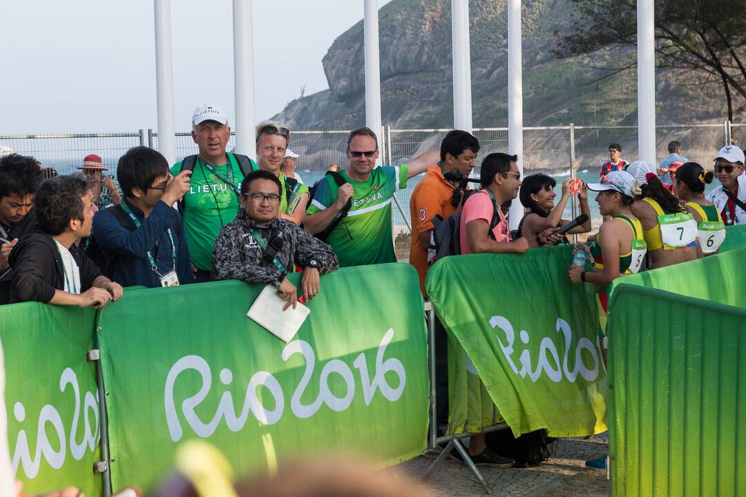 Lietuvos ėjikių startai olimpiadoje