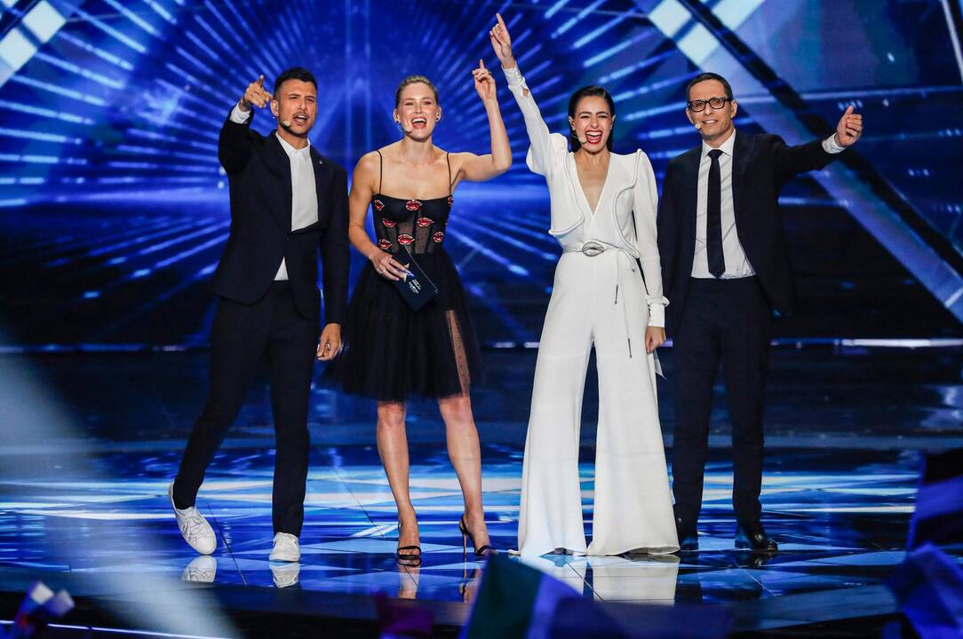 Antrasis „Eurovizijos“ pusfinalis