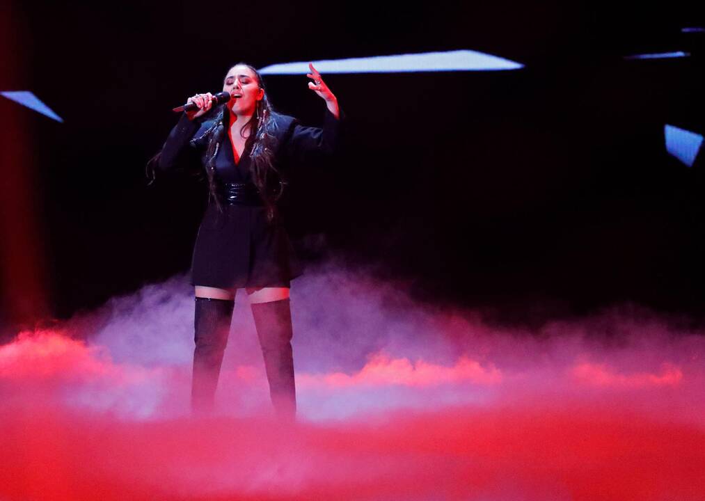 Antrasis „Eurovizijos“ pusfinalis