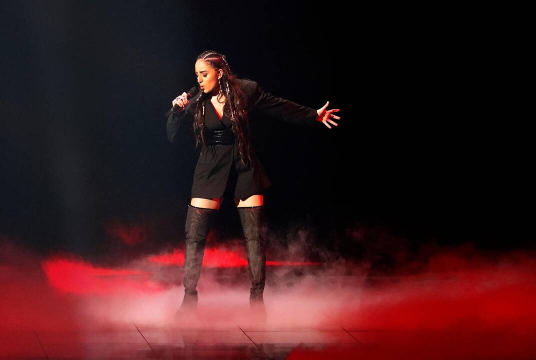 Antrasis „Eurovizijos“ pusfinalis