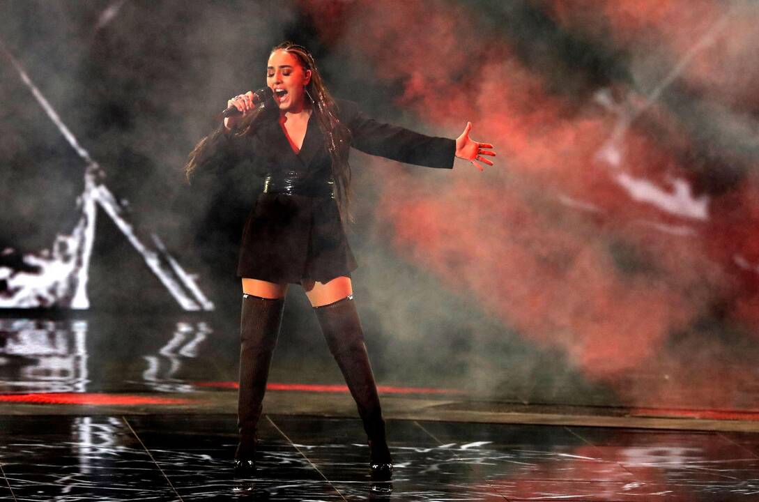 Antrasis „Eurovizijos“ pusfinalis
