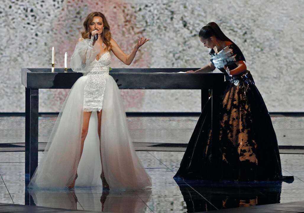 Antrasis „Eurovizijos“ pusfinalis