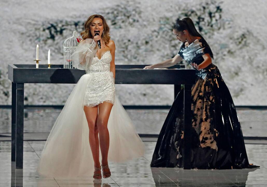 Antrasis „Eurovizijos“ pusfinalis