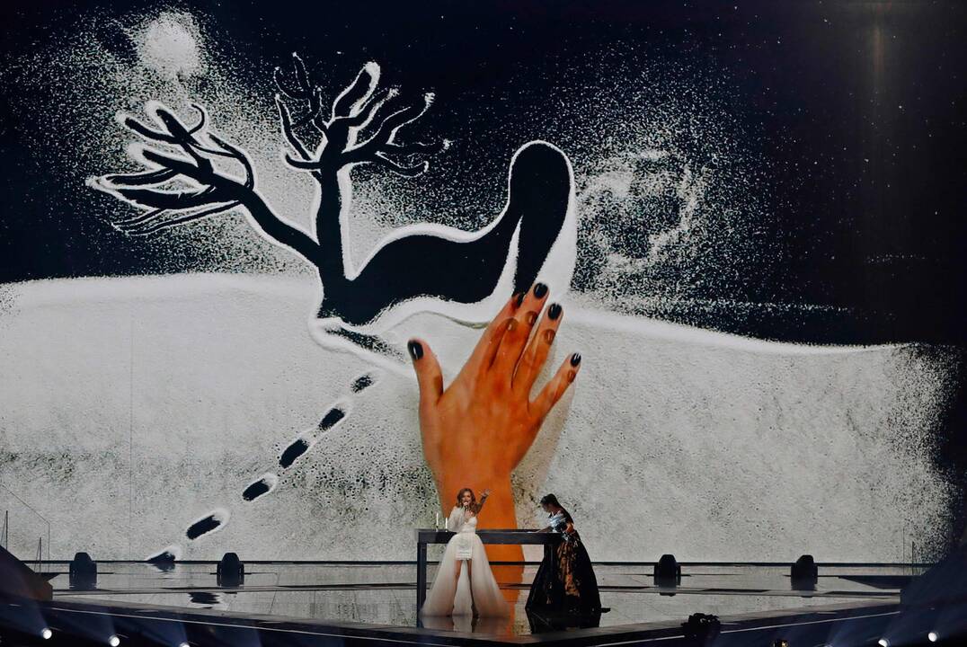 Antrasis „Eurovizijos“ pusfinalis