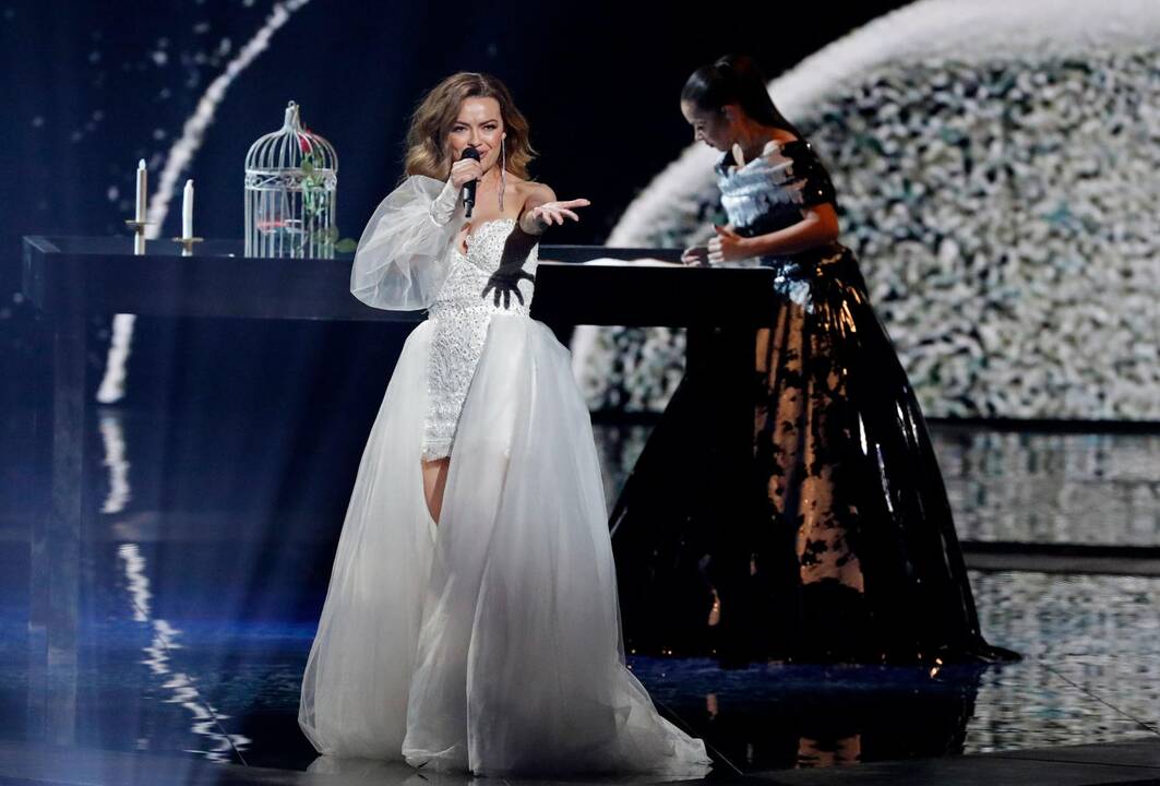 Antrasis „Eurovizijos“ pusfinalis