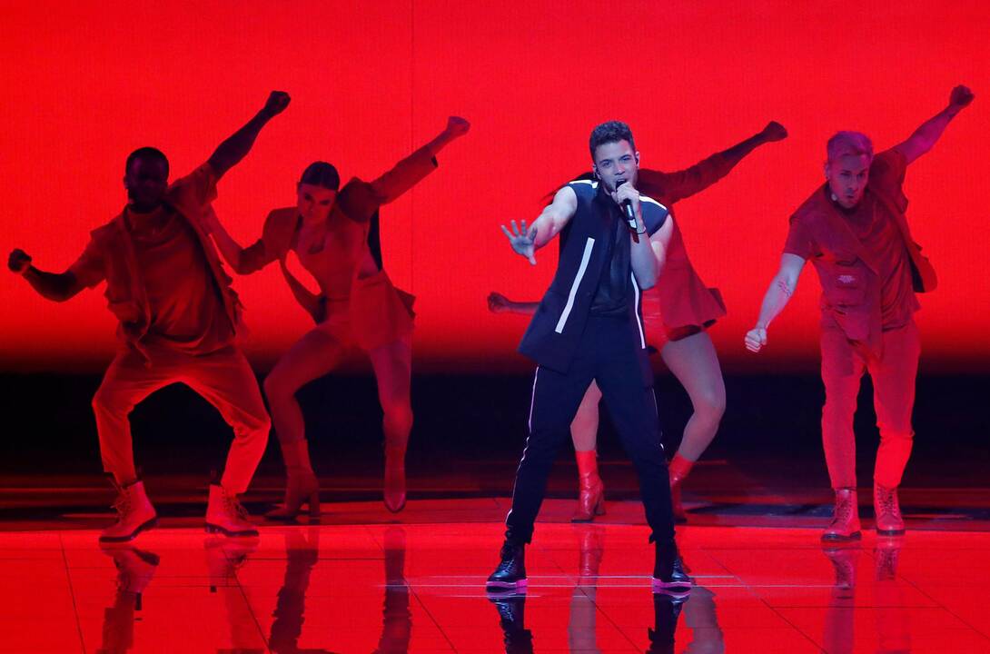 Antrasis „Eurovizijos“ pusfinalis