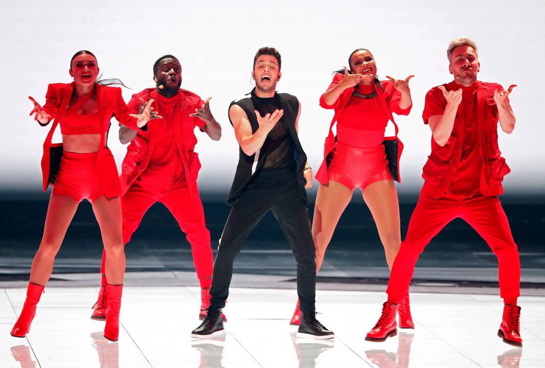 Antrasis „Eurovizijos“ pusfinalis