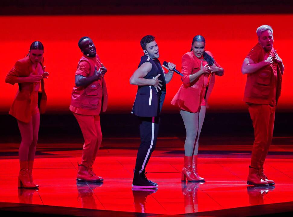 Antrasis „Eurovizijos“ pusfinalis