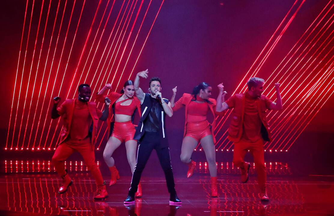 Antrasis „Eurovizijos“ pusfinalis