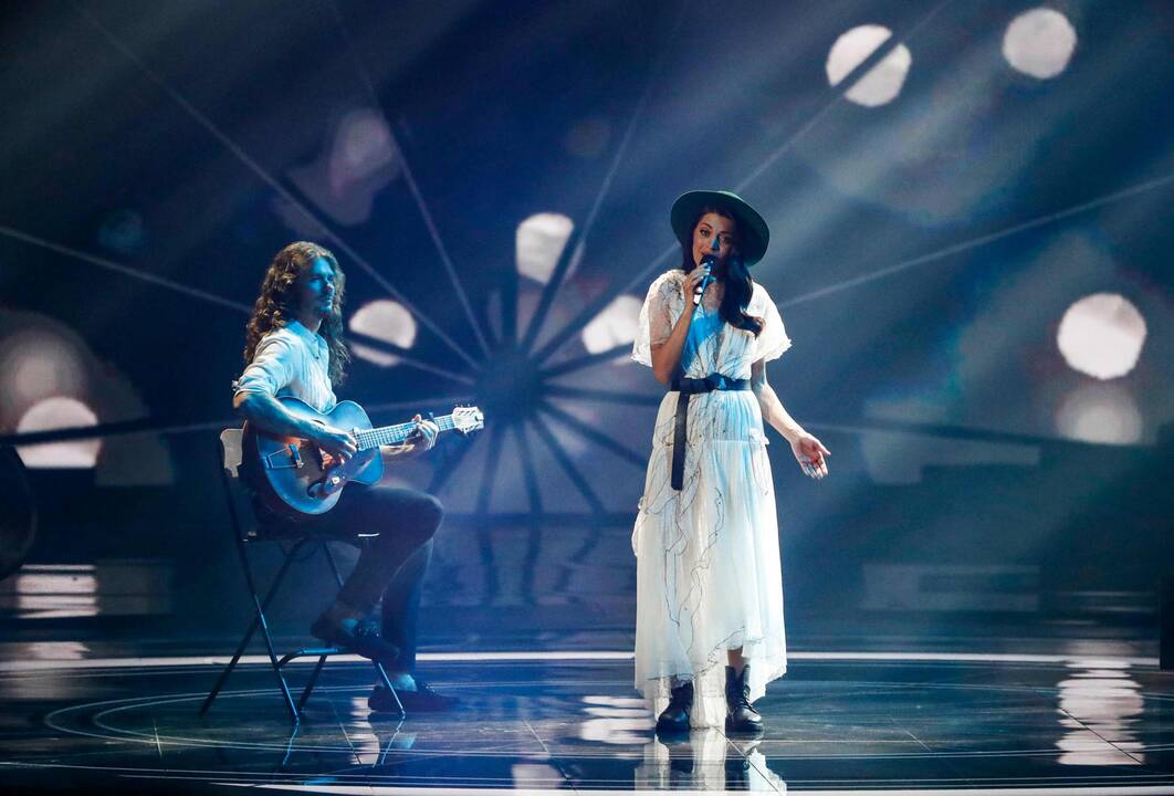 Antrasis „Eurovizijos“ pusfinalis
