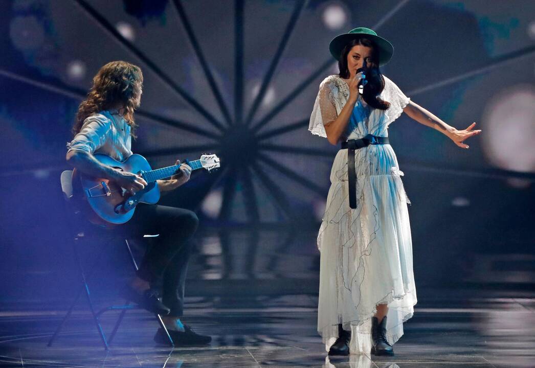 Antrasis „Eurovizijos“ pusfinalis