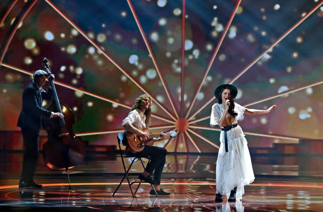 Antrasis „Eurovizijos“ pusfinalis