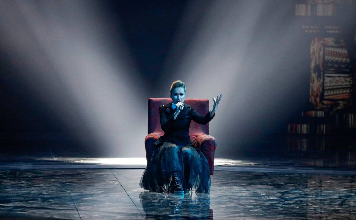 Antrasis „Eurovizijos“ pusfinalis
