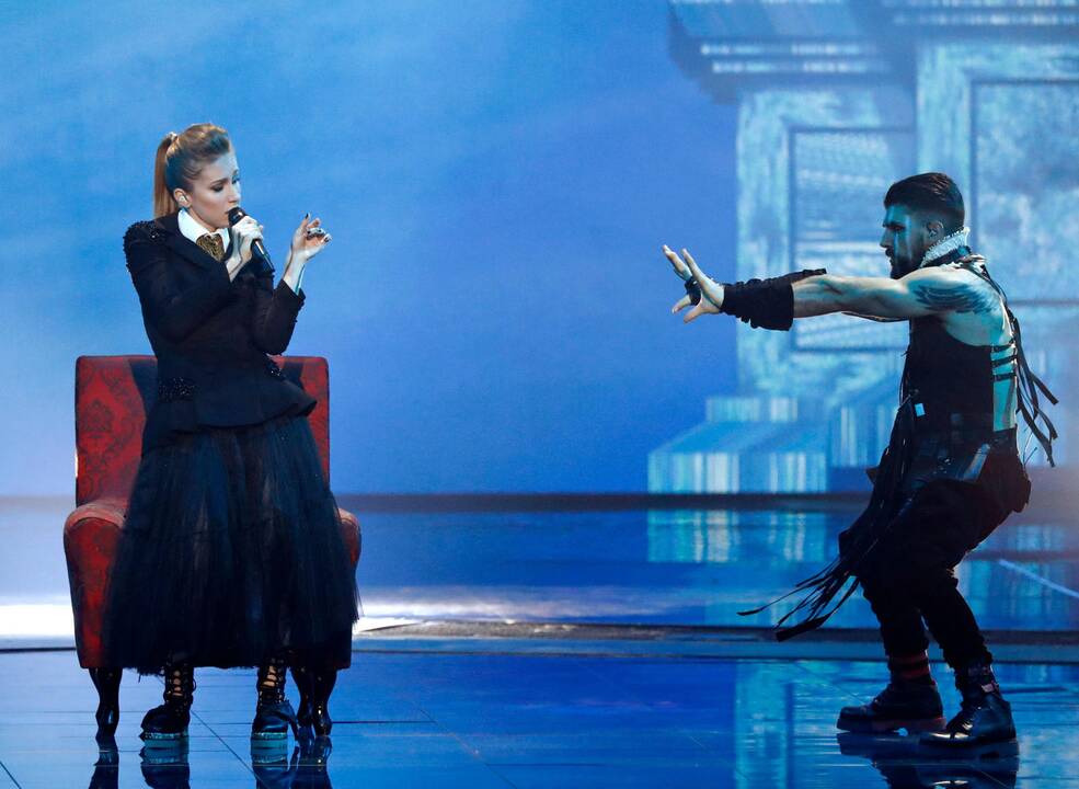 Antrasis „Eurovizijos“ pusfinalis