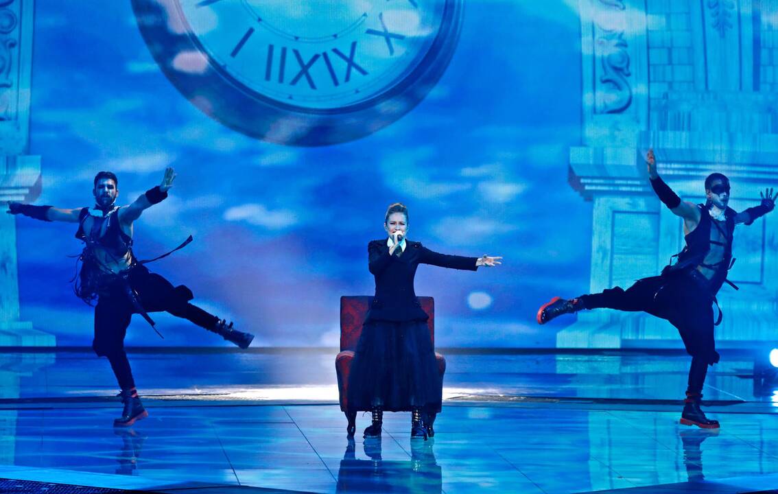 Antrasis „Eurovizijos“ pusfinalis