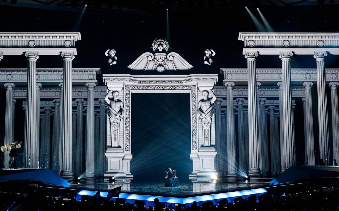 Antrasis „Eurovizijos“ pusfinalis