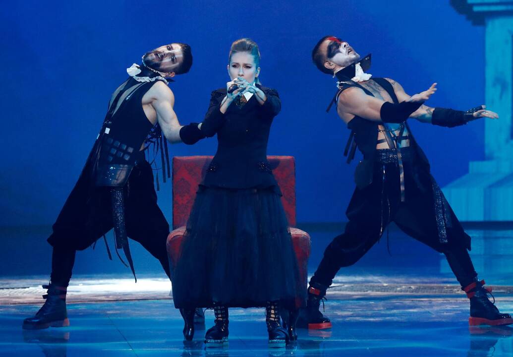 Antrasis „Eurovizijos“ pusfinalis