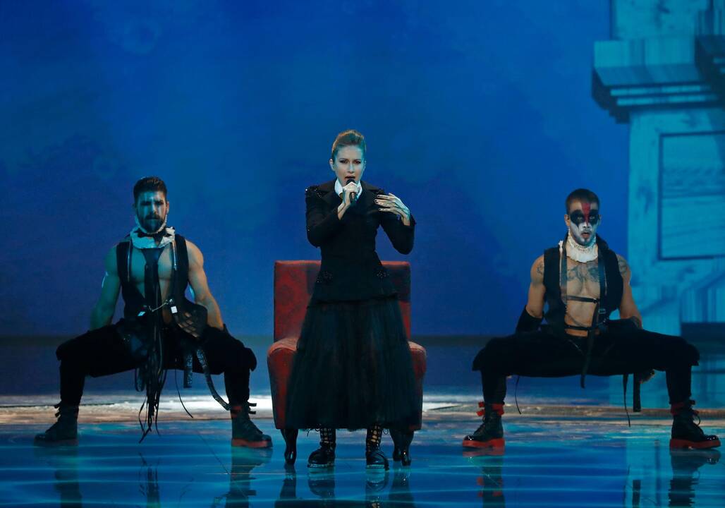 Antrasis „Eurovizijos“ pusfinalis