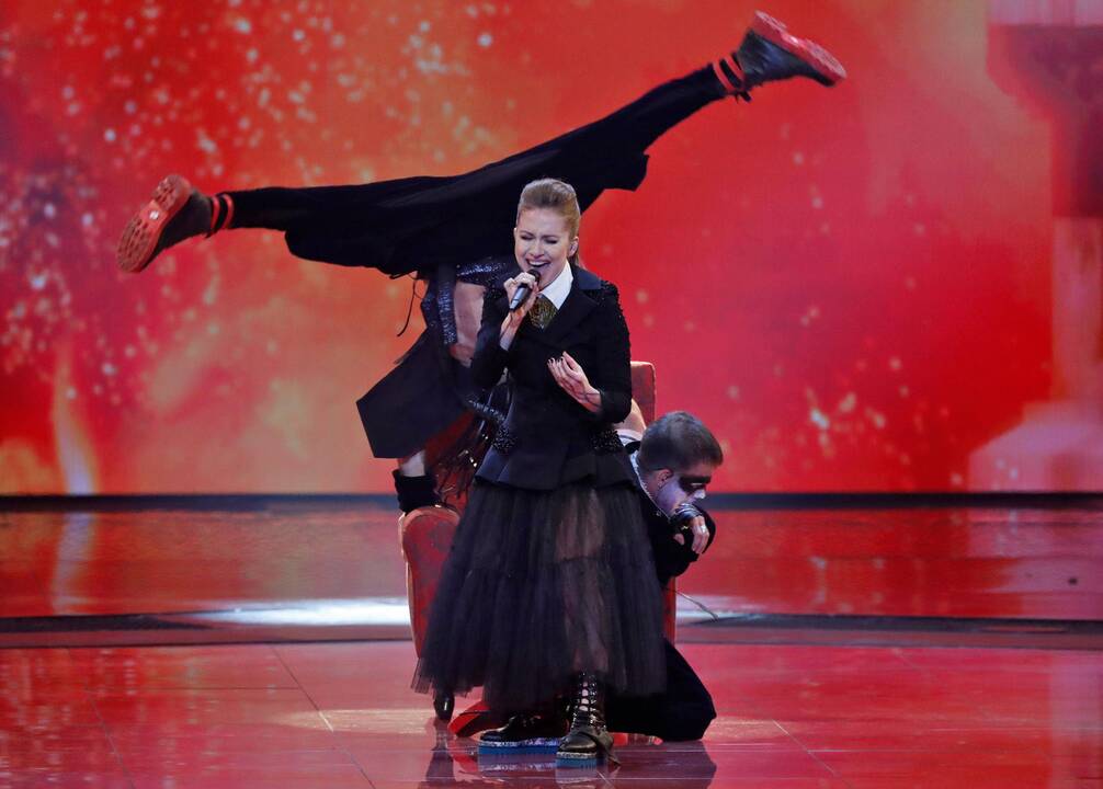 Antrasis „Eurovizijos“ pusfinalis