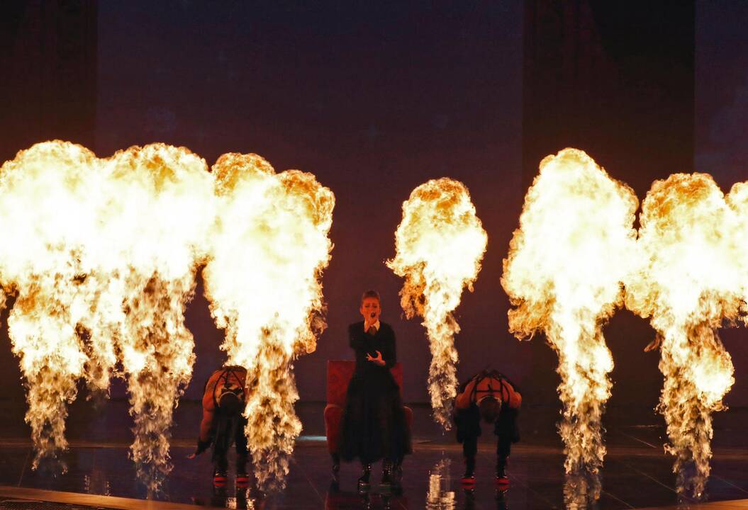 Antrasis „Eurovizijos“ pusfinalis