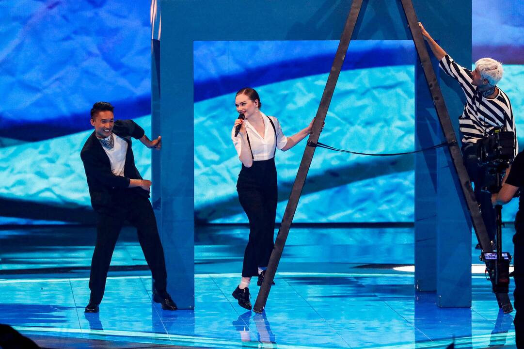 Antrasis „Eurovizijos“ pusfinalis