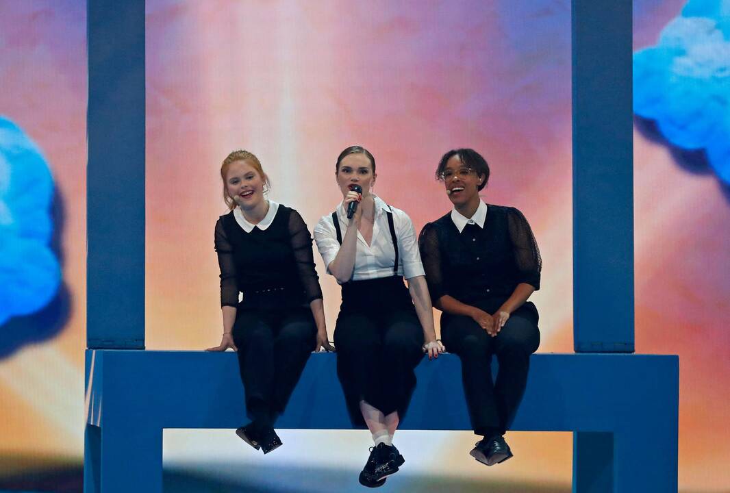 Antrasis „Eurovizijos“ pusfinalis