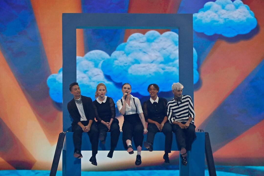 Antrasis „Eurovizijos“ pusfinalis