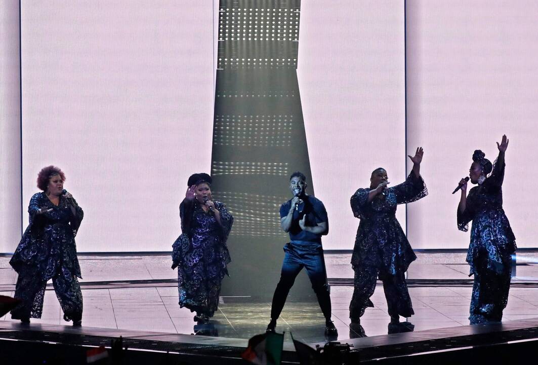 Antrasis „Eurovizijos“ pusfinalis