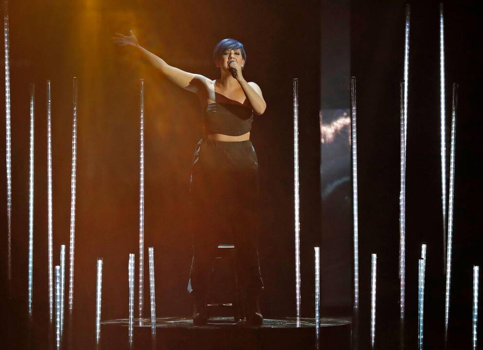 Antrasis „Eurovizijos“ pusfinalis