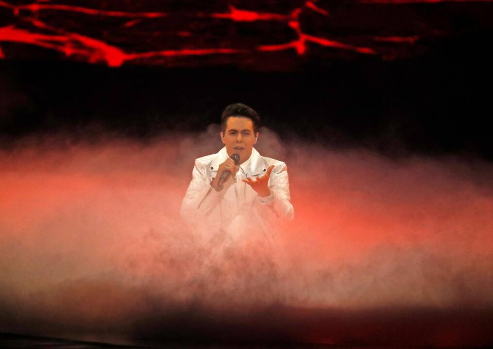 Antrasis „Eurovizijos“ pusfinalis
