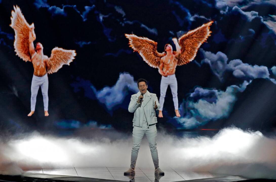 Antrasis „Eurovizijos“ pusfinalis